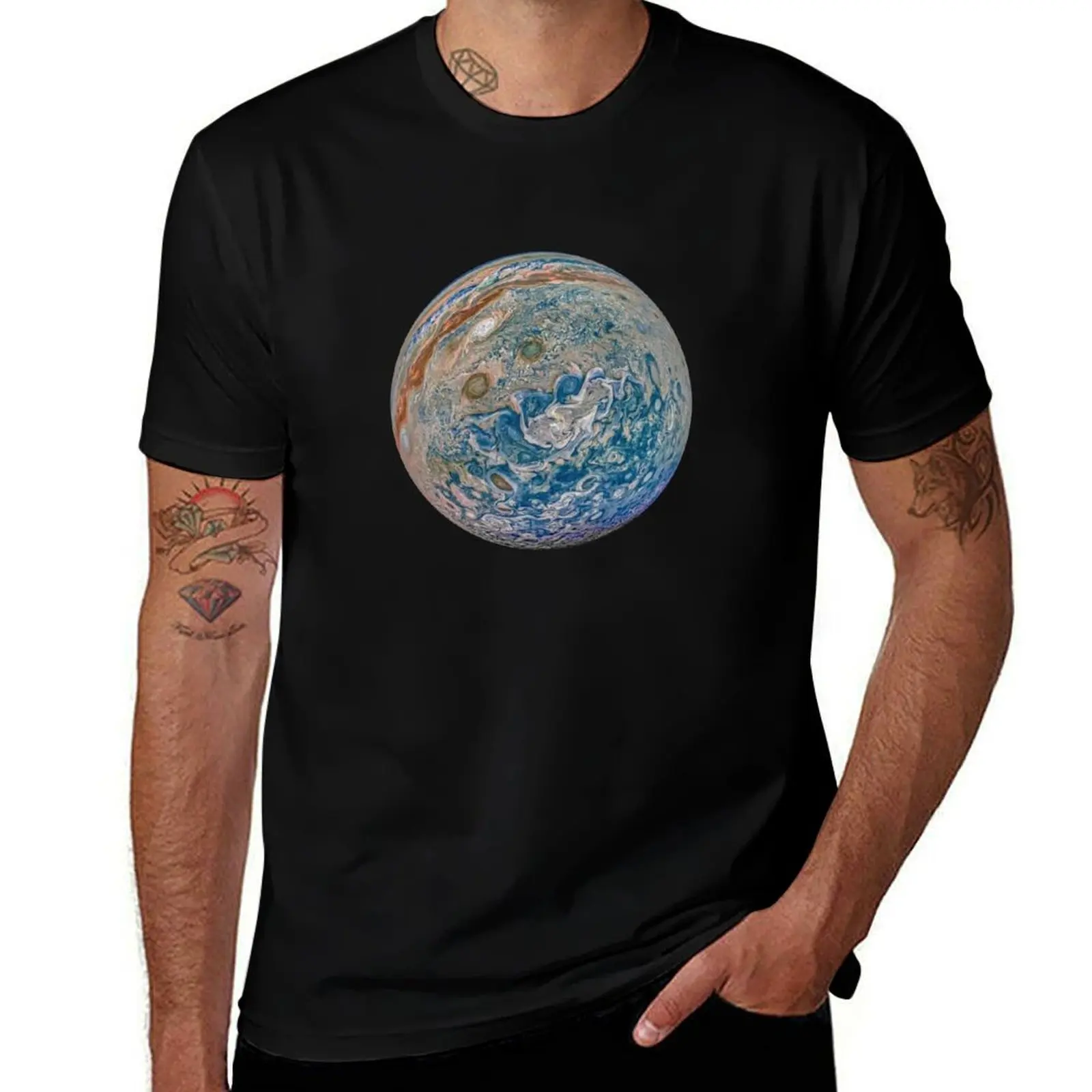 james webb space telescope jupiter T-Shirt Lightweight Gym Training T-Shirt