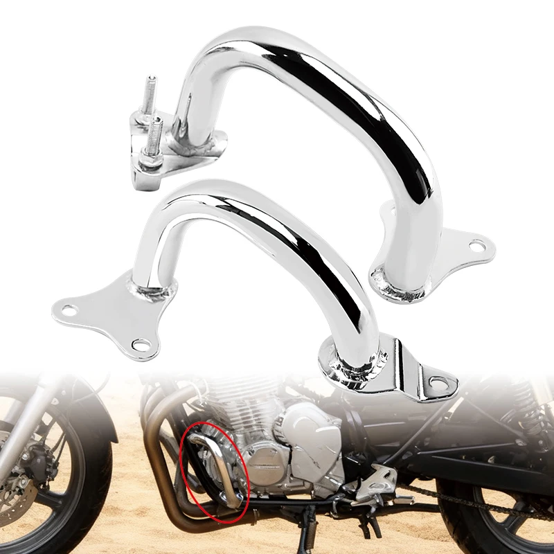 

For Honda Nighthawk 750 CB750 1992-2011 Bumpers Motorcycle Parts Highway Crash Bars Engine Guard Front Protector