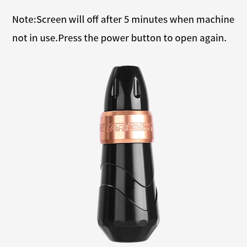 Professional Wireless Tattoo Pen with Dual Batteries