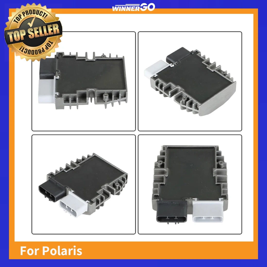 Spannungsregler Gleichrichter 4012941 Ersatz für Polaris Ranger 800 RZR 570 Ranger 2011 2012 2013 2014 2015 2016 760cc SH775 Ranger 325 ETX RZR 570 RZR S 800 – Detail 5