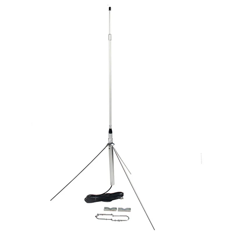 

CZE All-aluminum GP GP-2S Outdoor FM Radio Broadcast Antenna 87MHZ-108MHZ For FM Transmitter Frequency Continuously Adjustable