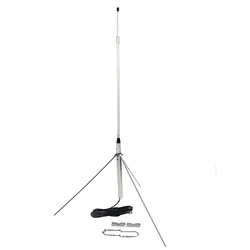 GP-2S FM Antenna All-aluminum Broadcasting and receiving Antennas 87MHZ-108MHZ For FM Transmitter