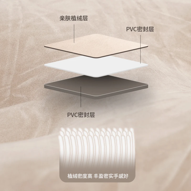 في الهواء الطلق نفخ أريكة سرير قابلة للطي التخييم مرتبة هوائية مقاوم للماء الاستخدام المزدوج لشخصين #3