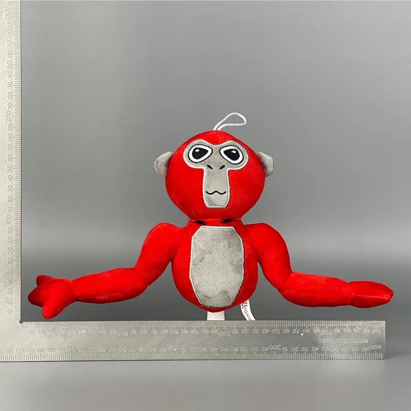25cmGorilla Tag Monke juguete de peluche lindo suave relleno dibujos animados Anime decoración del hogar muñecas almohada Kawaii juguetes cumpleaños regalo de Navidad