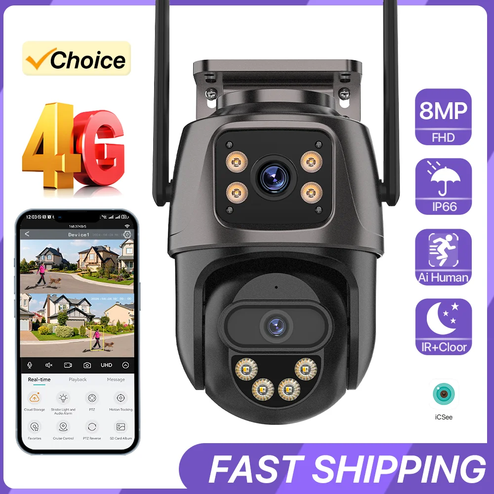 4G Sim Ptz Camera 4… - image