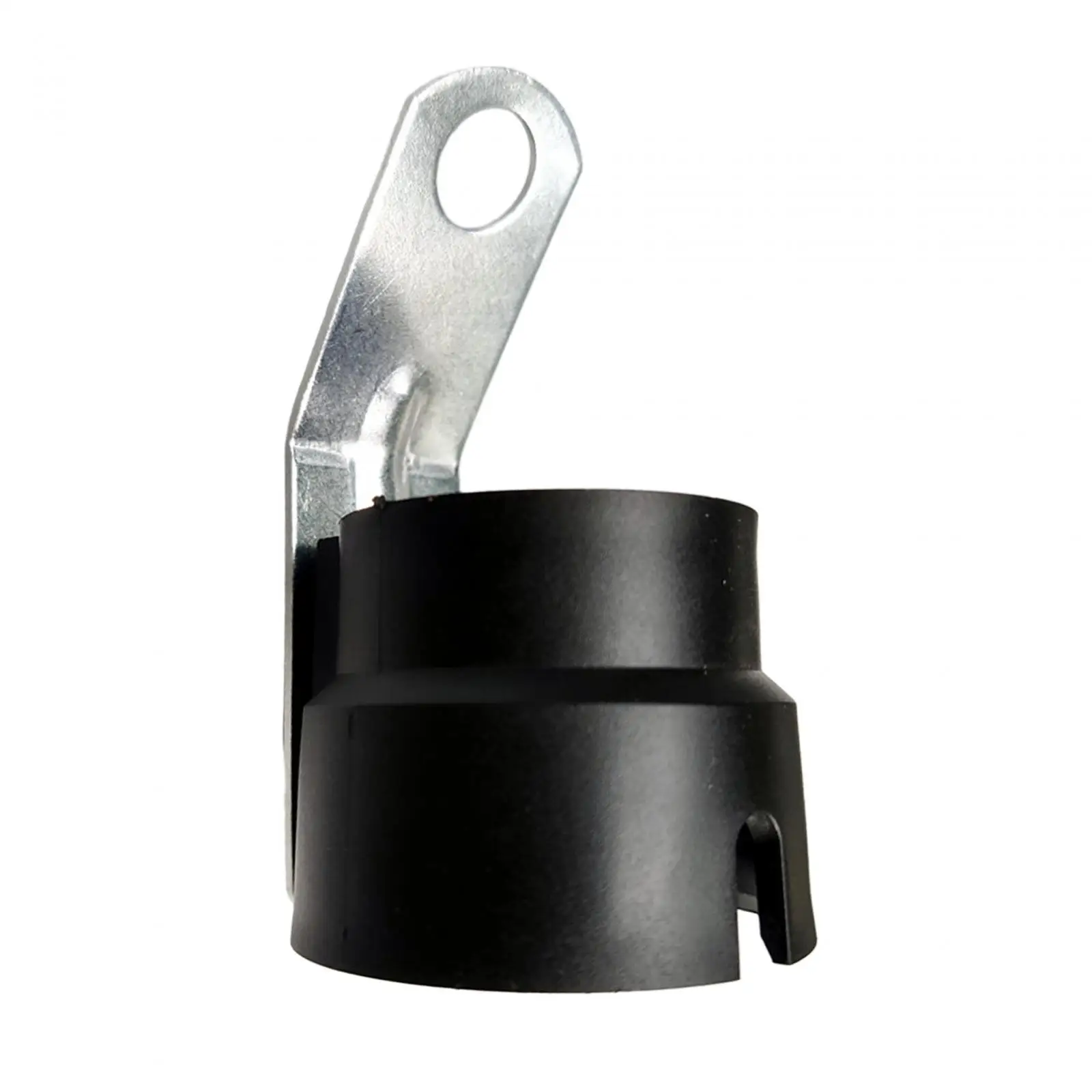 7 Pin 13 Pin Trailer Connector Holder Waterproof Socket Mounting Bracket ABS Dust Plug Cover for RV and Mobile Home Use