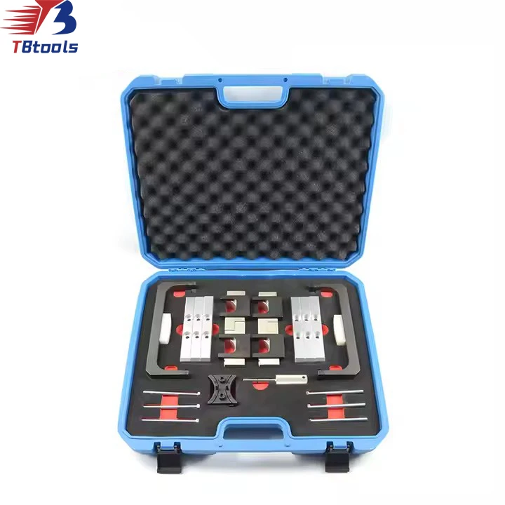 

TBTOOLS Car Auto Engine Timing Tool Set Mercedes Benz M177 Timing Tools Sets Engines Repair Maintenance Werkzeuge Kit TB045