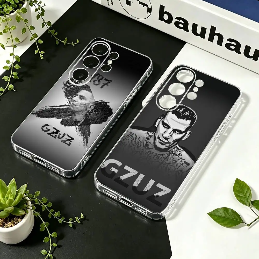 S-Strassenbande 187 Music  Clear Phone Case For Samsung S24 S23 S22 S21 S20 S10 Note 20 Ultra Note 10