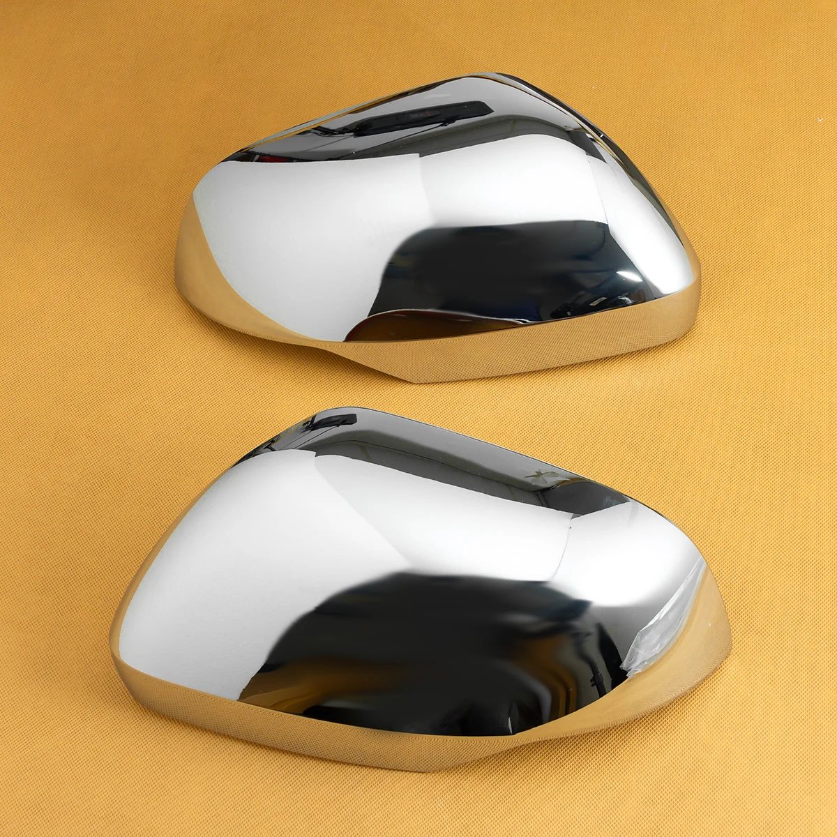 Car Upgrade For 2016-2025 Mitsubishi Pajero Sport MK3 L200 Triton Chrome Rearview Mirror Protective Cover Trim Exterior
