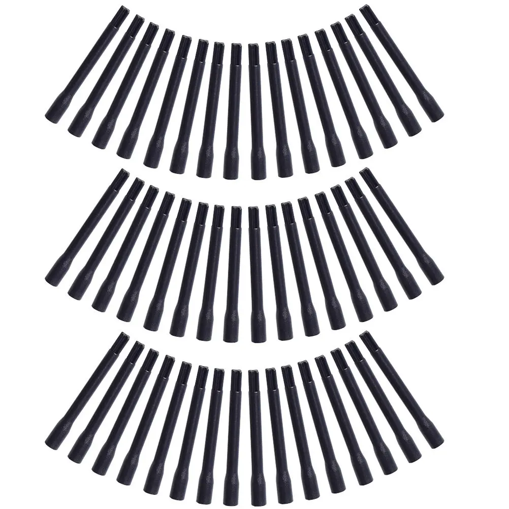 

50 шт. палочек для смешивания и перемешивания, пластиковые, гигиеничные, одноразовые, для тату-чернил, нейл-арта, акварели, татуировок