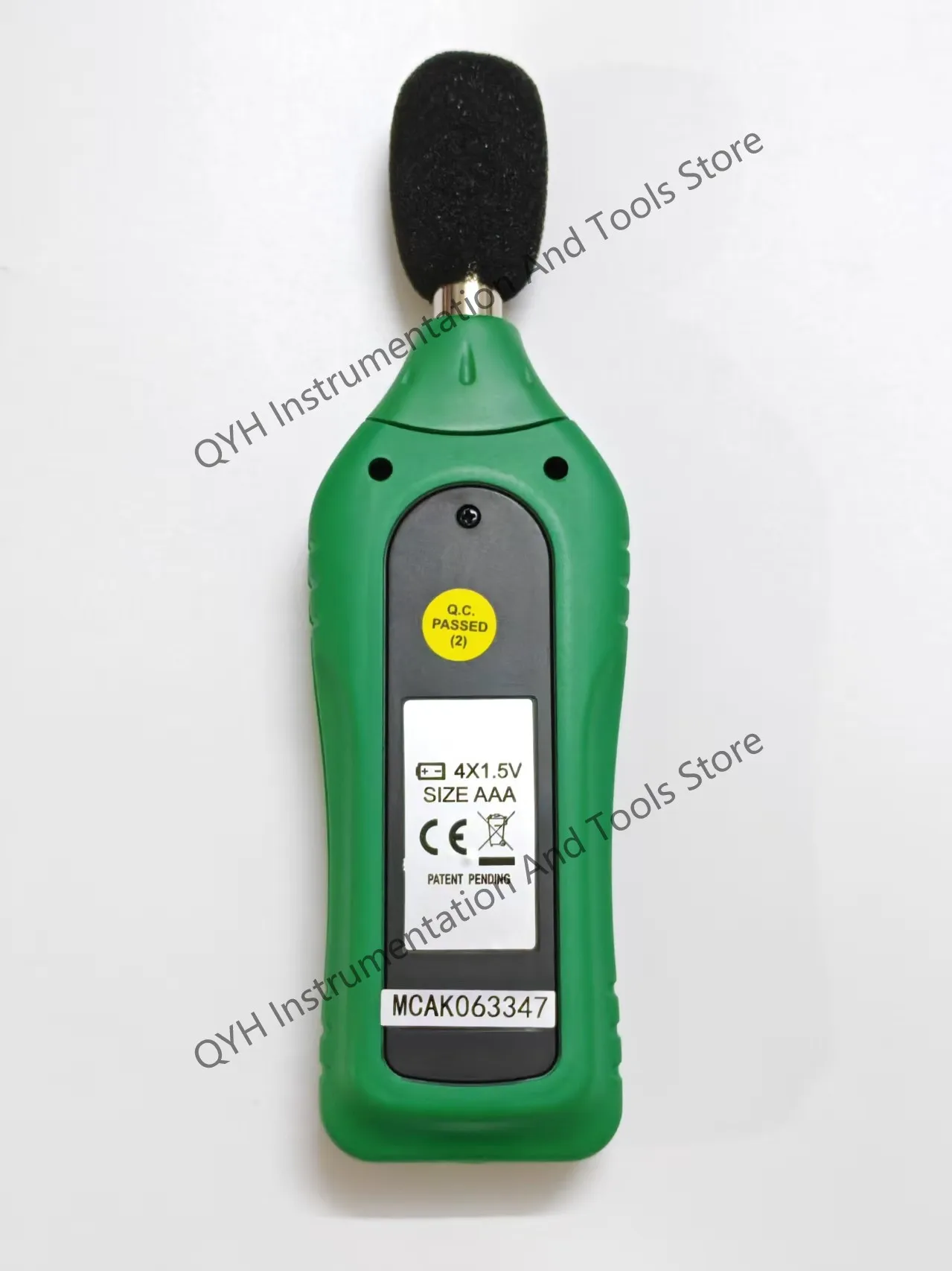 MASTECH MS6708 цифровой измеритель уровня звука портативный точный измеритель звука децибел тестер 30 ~ 130 дБ промышленный мониторинг шума