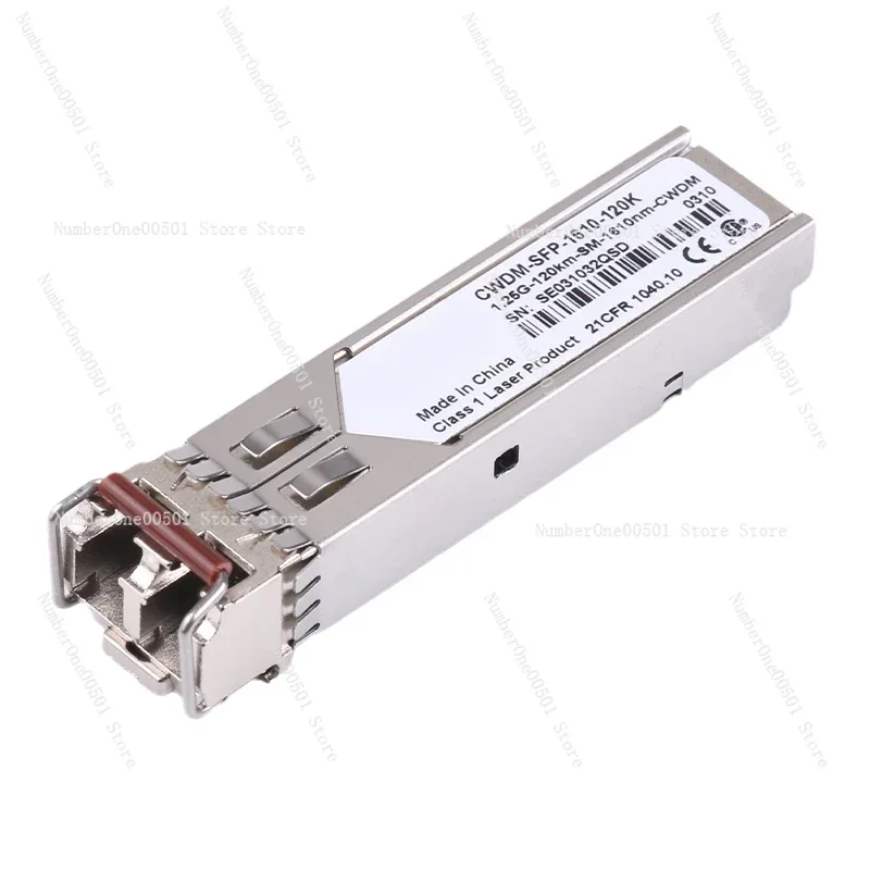 1.25G Gigabit CWDM Coarse Wave Color Dividing Module Single Mode Dual Fiber LC Port 18 Wavelength Optional 1270~ 1610n