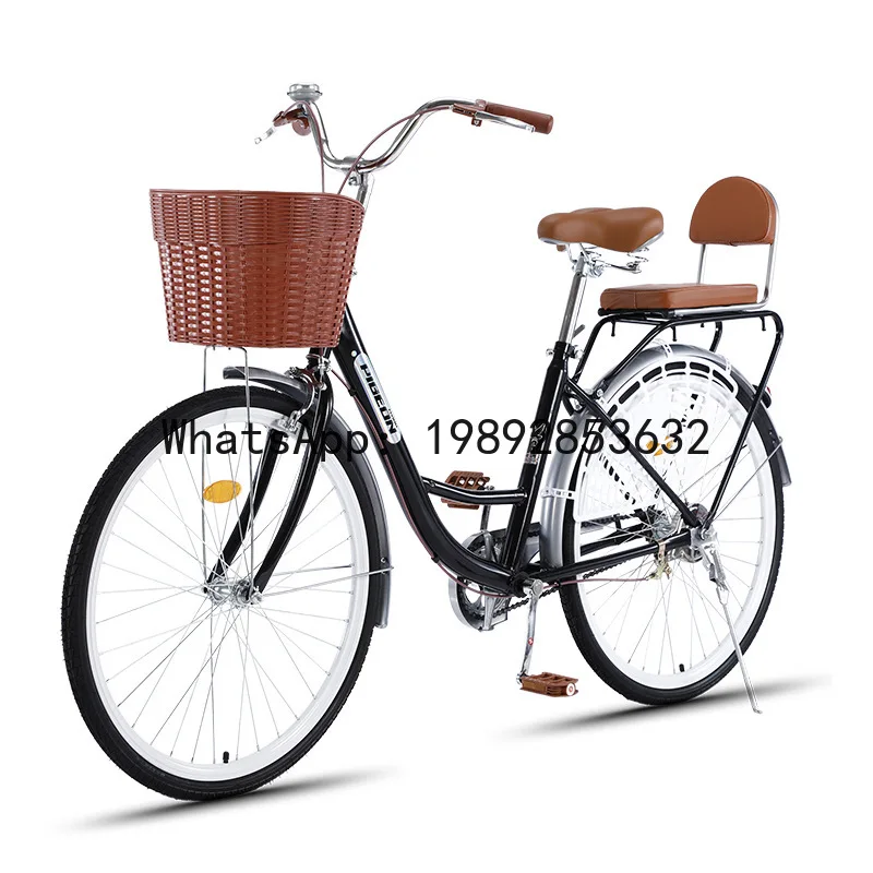 V5.11 bicycle - lightweight adult commuter bike for women, perfect for work and everyday use