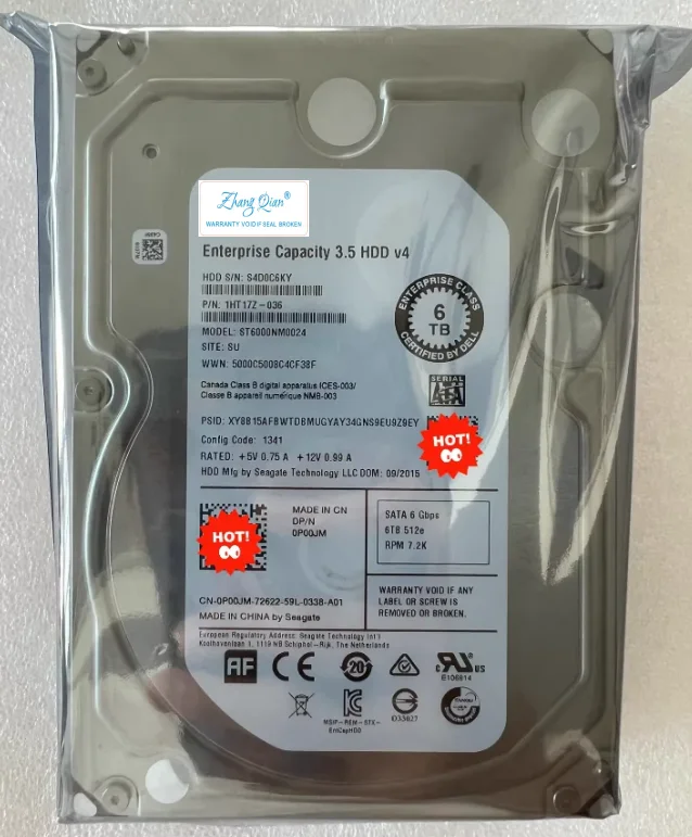 For 6TB 6T 3.5