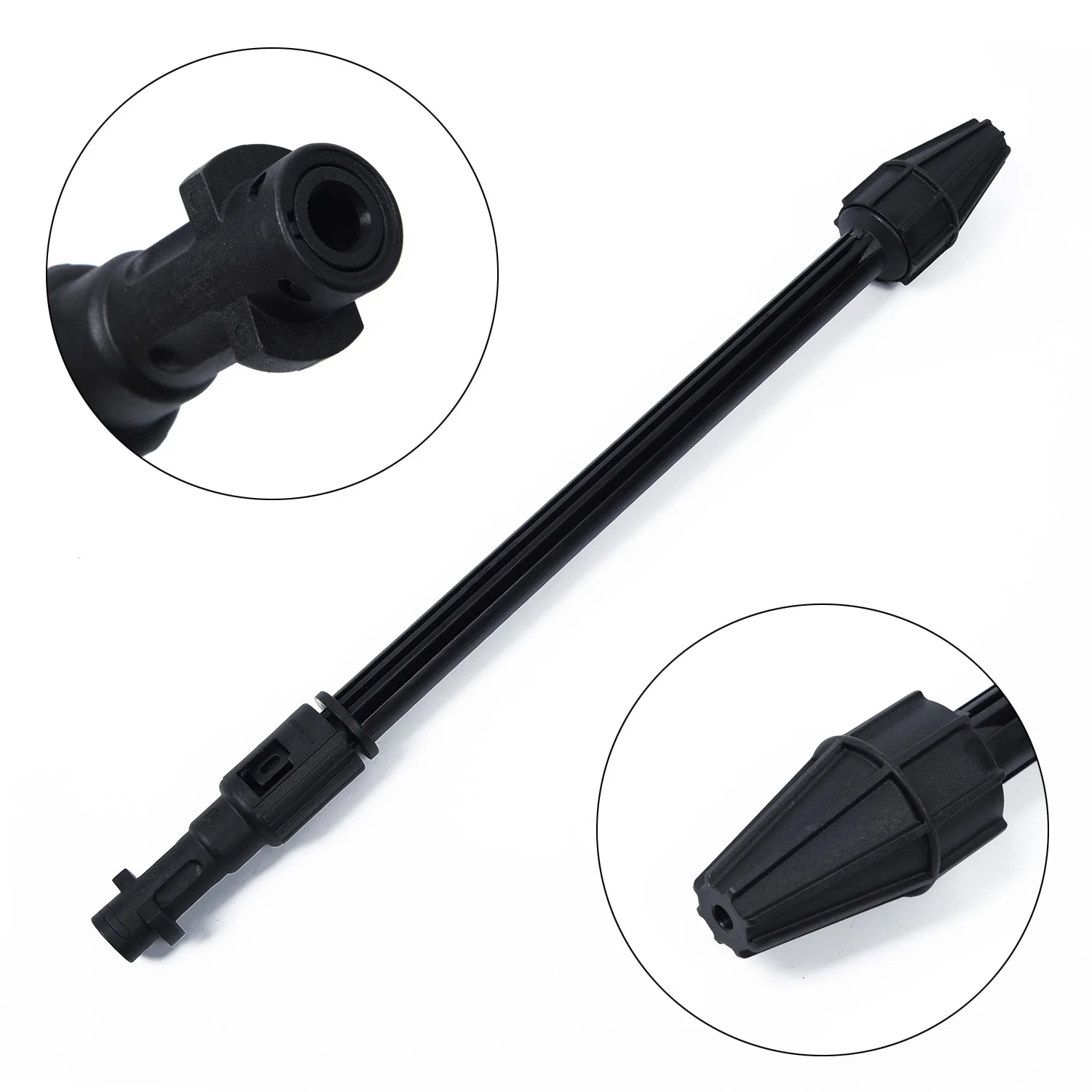 150 Bar Black Lance Turbo Nozzle For Karcher 150bar / 2103PSI Pressure Washer Tool Clean Ground Automobiles Motorcycles Car