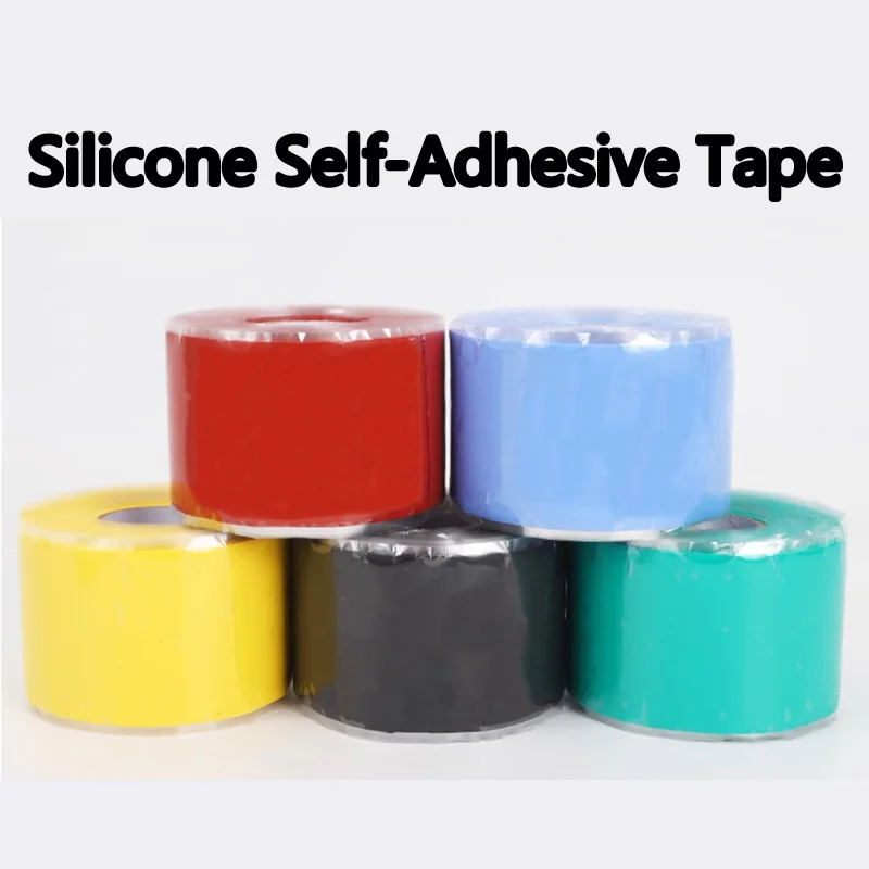 

Self-fusing silicone rubber tape 1-35kV waterproof cold-shrink insulation tape, silicone rubber tape, cold-shrink self-adhesive