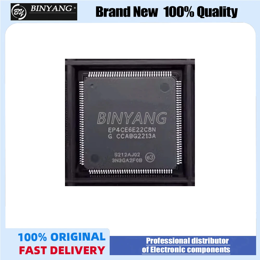 EP4CE22E22C8N TQFP1…