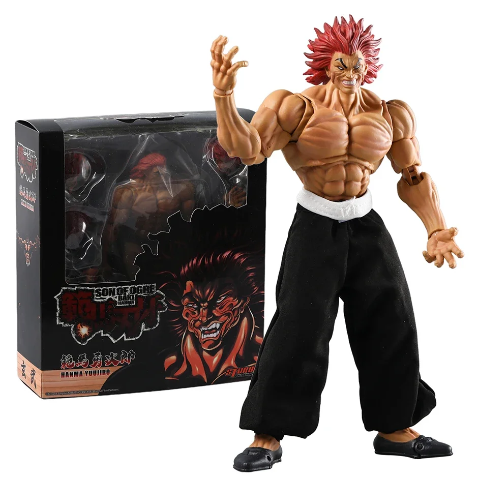 Storm Collectibles Yujiro Baki Hanma Anime Action Figure PVC Model Toys Gift