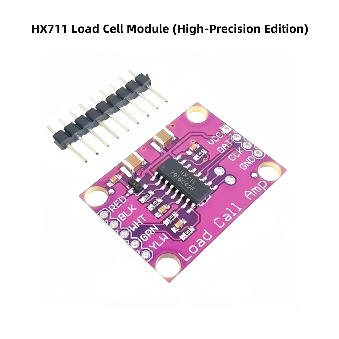 HX711 Load Cell Module Series - Purple Board, High-Precision AD Module, Pressure Sensor, Weighing Scale Module