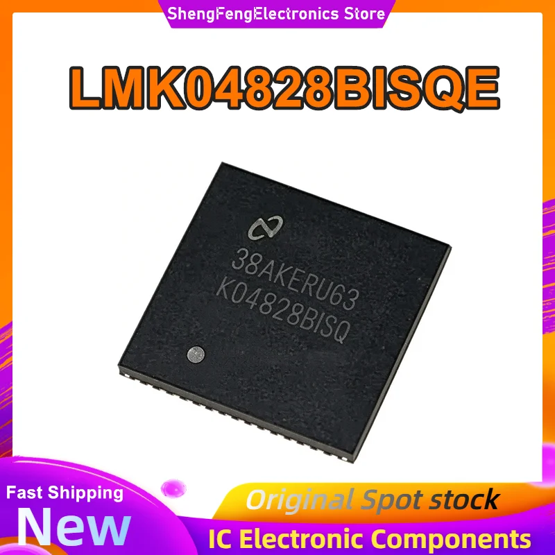 LMK04828BISQE LMK04828BISQE/NOPB QFN-64 Clock generator New IC Chip In Stock