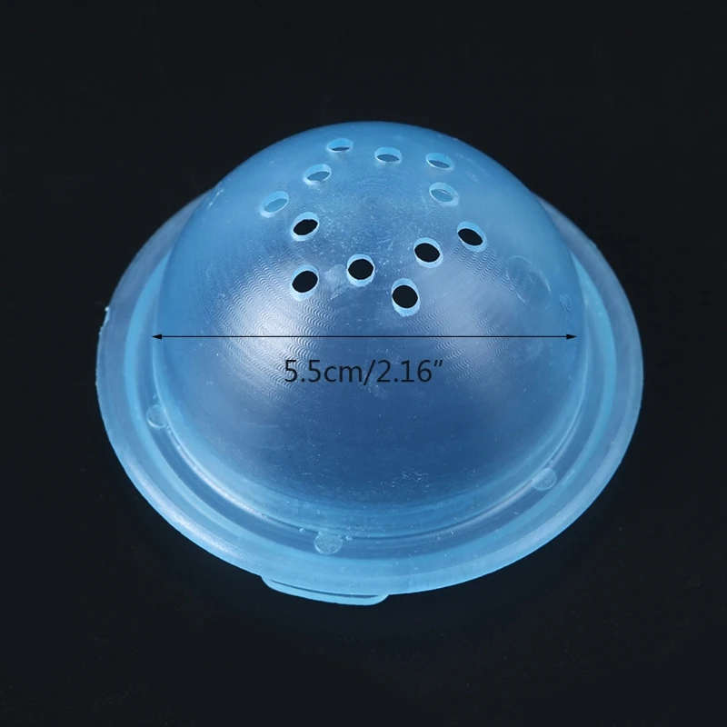 F92B DIY nhựa hamster nhựa đường hầm bên ngoài nút đầu cắm phích cắm giao diện nắp nắp phụ kiện phụ kiện vách ngăn lồng với lỗ
