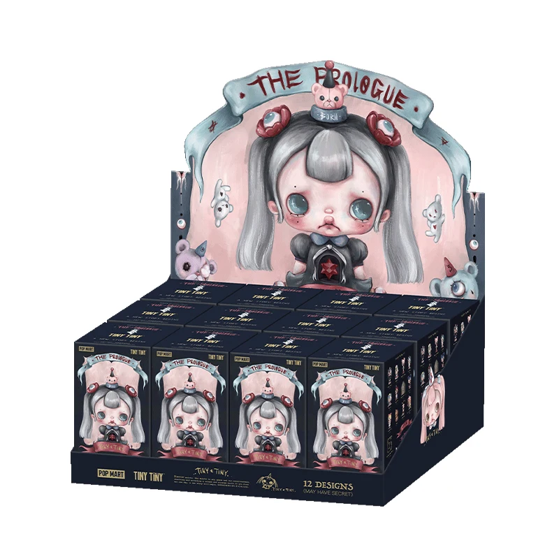 POP MART TINYTINY-PROLOGUE SERIES FIGURES 1PC/12PCS Blind Box