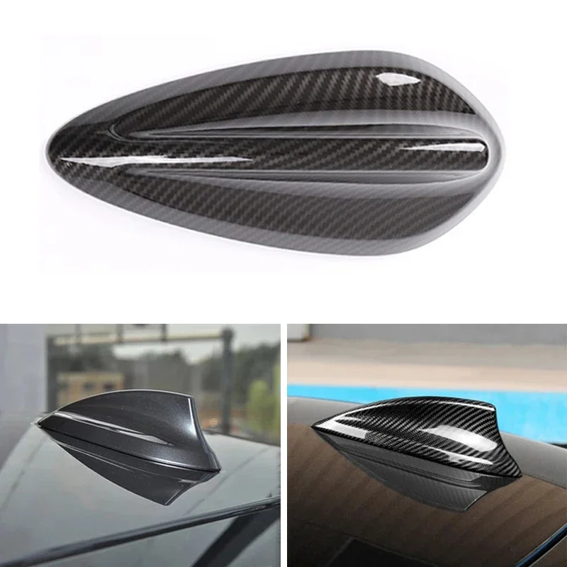 

Крышка антенны из углеродного волокна Shark Fin ABS для BMW E90 E91 E92 F20 F30 F10 F34 F15 F16 F21 F45 G30 G20 E60 E61 X4 X5 X6 X5M X6M