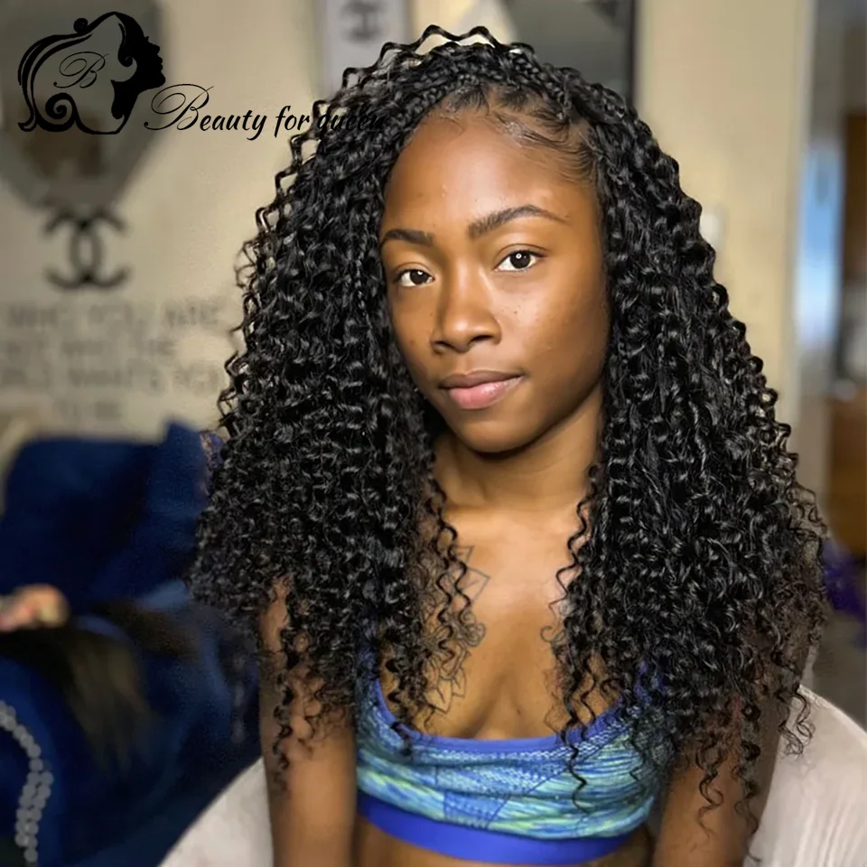 Ultra-Premium Customize Cosplay Brazilian Curly Human Hair Wig Top Sale Transparent Glueless Wig Lace Frontal Wigs Soft Top Sale
