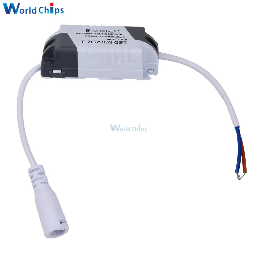 LED Driver Module 3-4W 4-7W 8-12W 12-18W 18-24W 24-36W 8-18W 8-24W AC85-265V Transformer Constant Current Power Supply Adapter