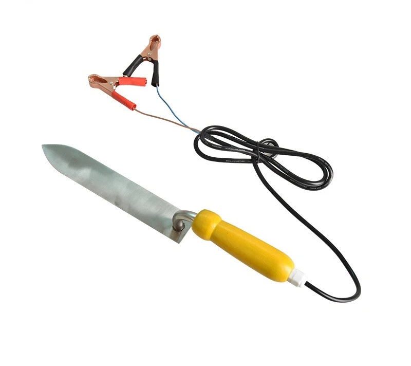 Electric Heated Honey Uncapping Knife Stainless Steel Beekeeping Tool for Honey Capping Scraper Cutter Apiary Supplies Bee Farm
