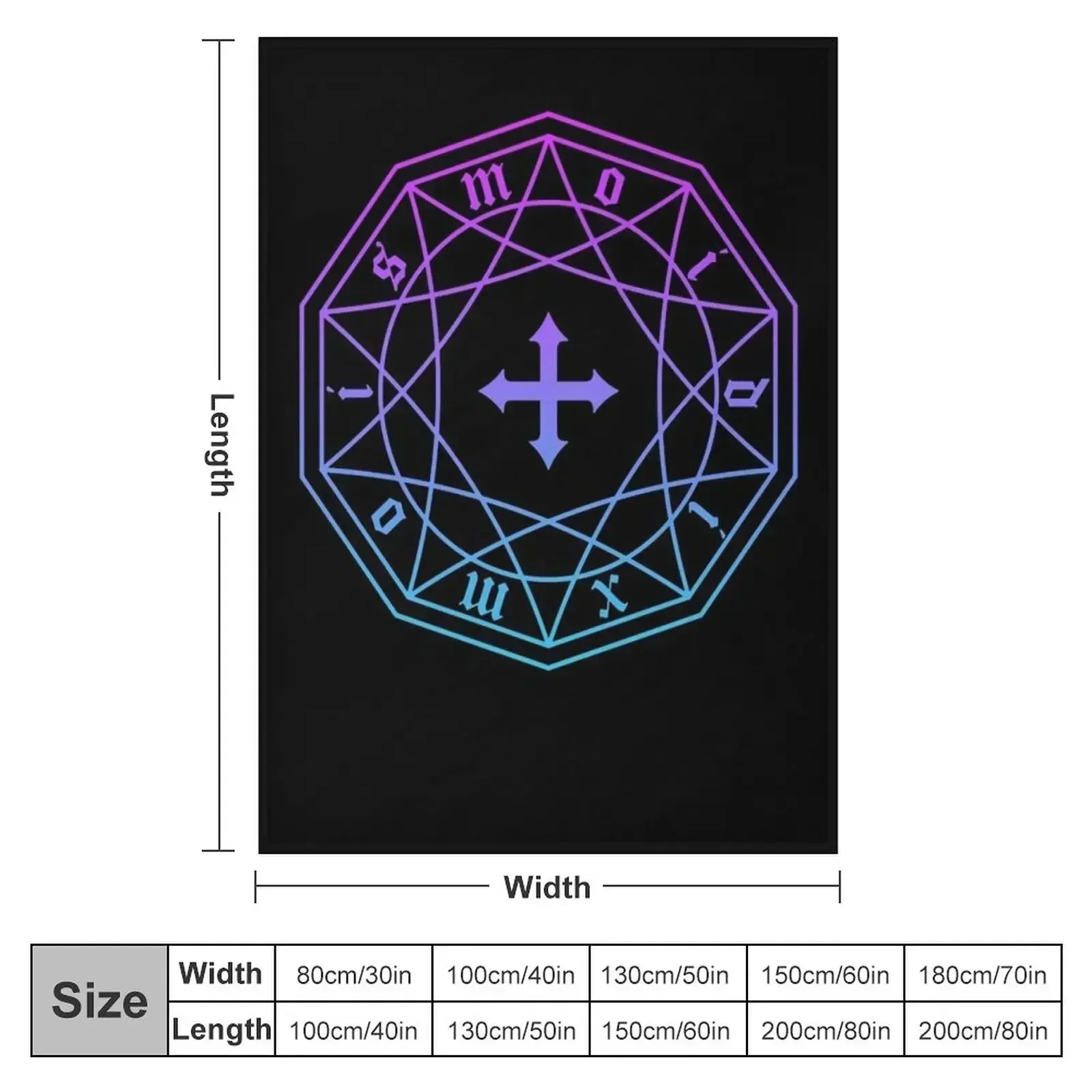 Gifts For Women Mizer Malice Mizer Cool Gifts Throw Blanket Loose Decoratives Fashion Sofas Flannels Nap Blankets