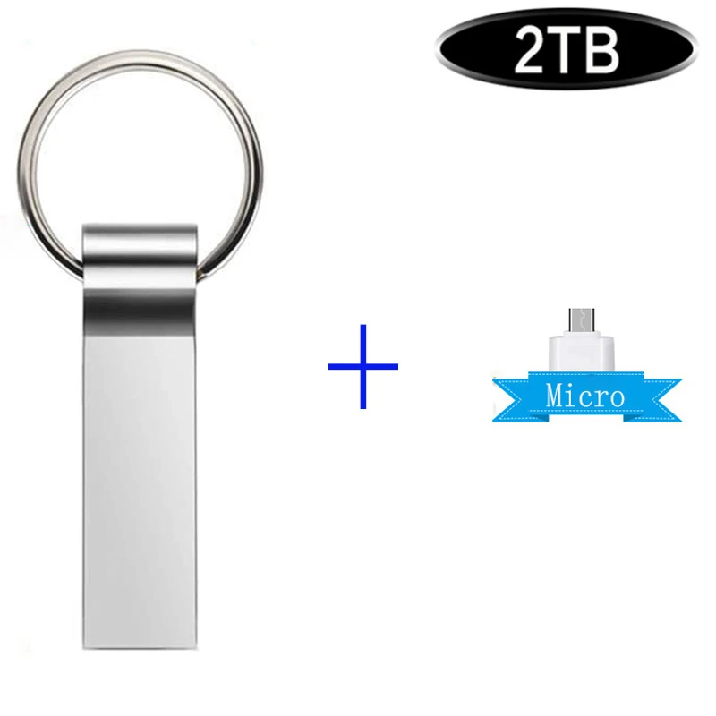 NEW Pendrive 2TB 1TB USB Flash Drives 1TB high speed Pen Drive 2TB Cle Usb Memory Stick 512GB U Disk for TV Computer