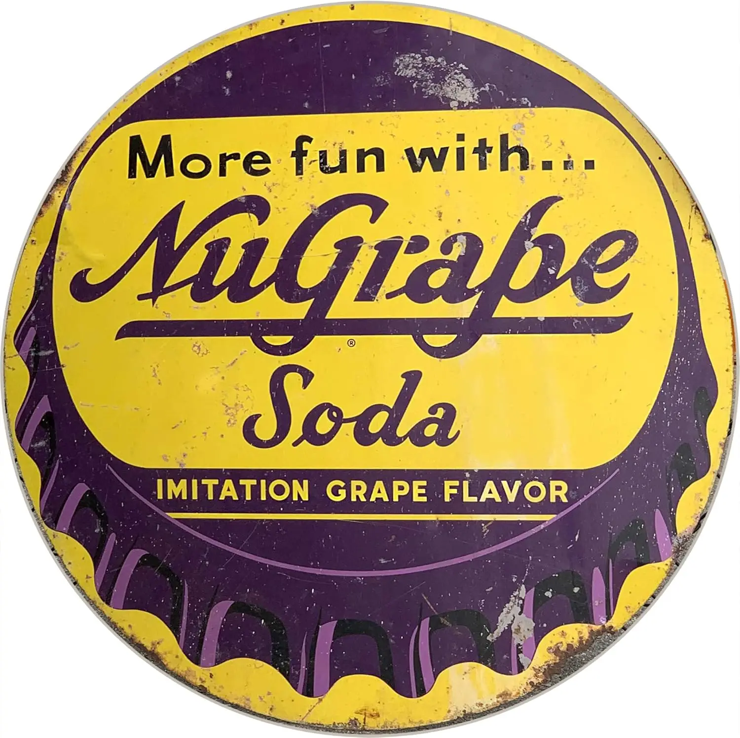 

Винтажная газовая вывеска, винтажные металлические вывески, круглая металлическая Оловянная вывеска для гаража и дома, диаметр 8 дюймов, газированная Сода nuново-больше f