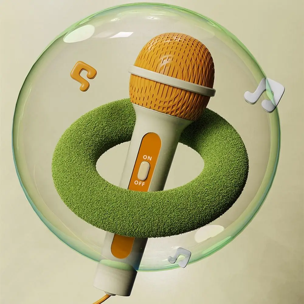 

BPA Free Jazz Drum Set Toys Light Up With Microphone Drum Set Wear Resistant Multifunctional Musical Montessori Toys