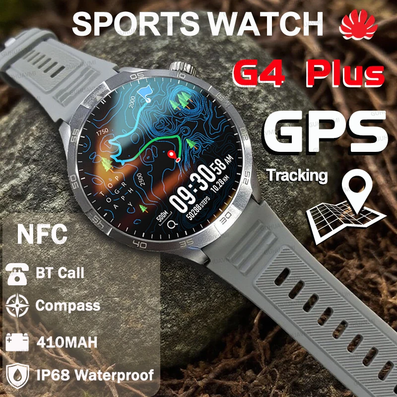 

2025 Новые военные GPS-смарт-часы для мужчин T-REX 3 IP68 Водонепроницаемые 100 + спортивный компас HD Bluetooth Вызов NFC Смарт-часы