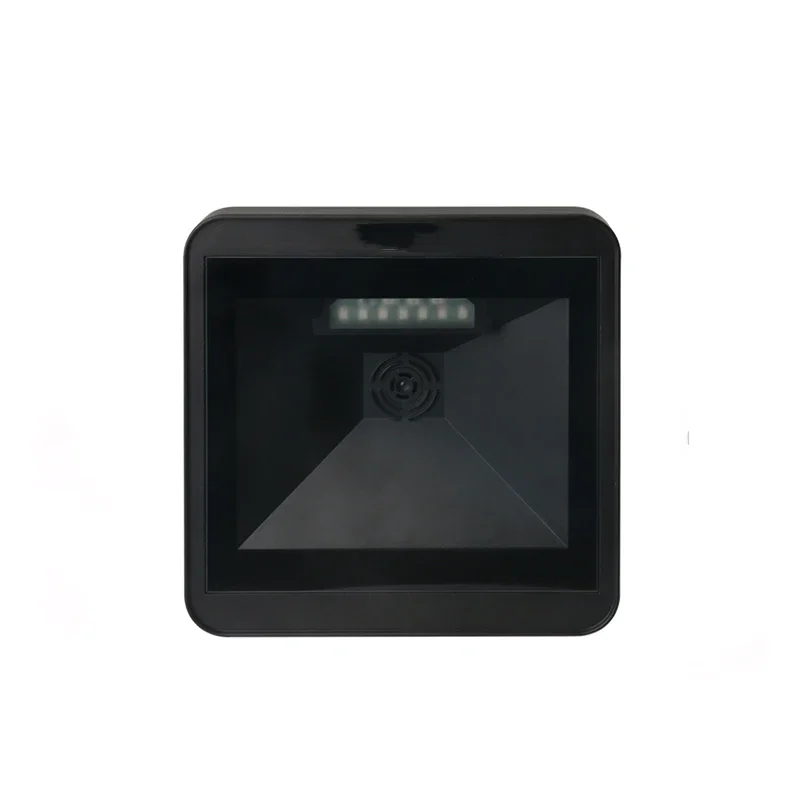 Novo leitor de código de barras omnidirecional 1d 2d de leitura rápida, leitor de código de papel e código de tela, scanner de código de barras