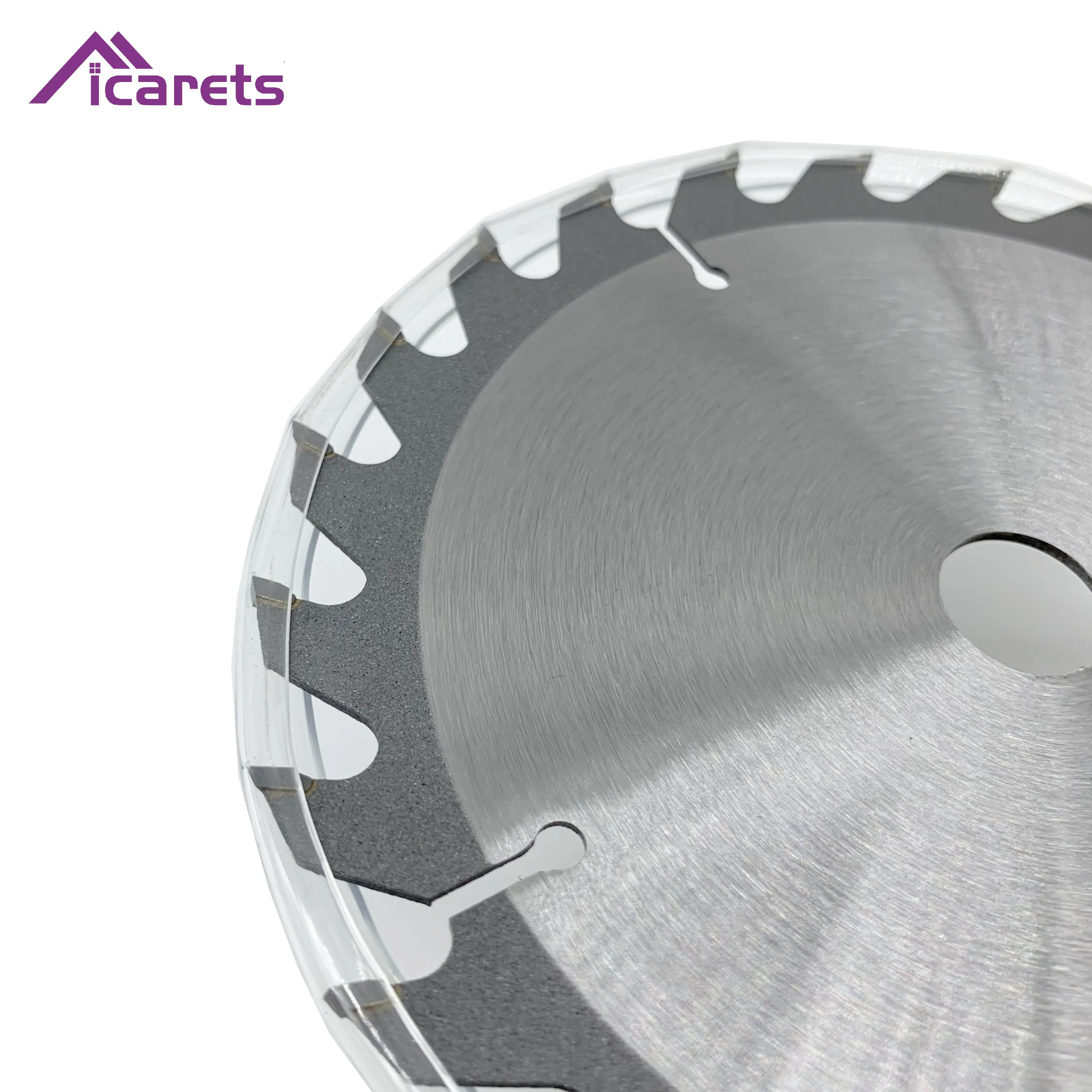 Icarets 1Pc 210/216/235Mm Zaagblad Voor Hout Cut Met Carbide Tct Tanden Hout Snijden disc Voor Hout Draagbare Machines Snijden Woo