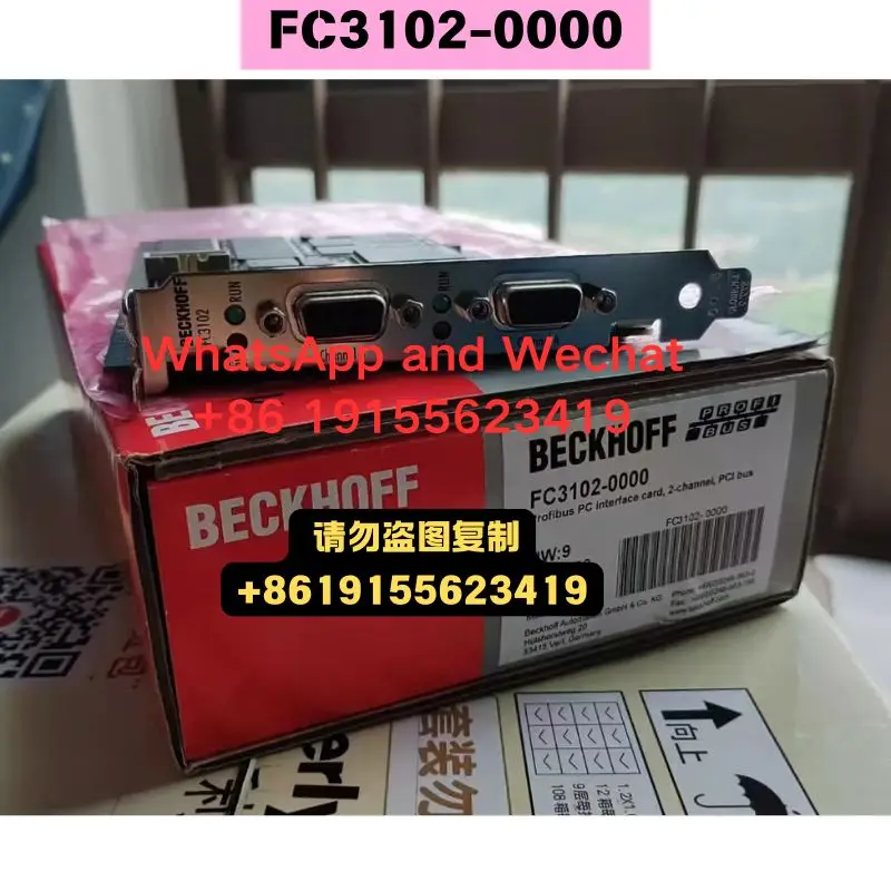 Brand new original FC3102-0000 Communication card Functional test OK Fast delivery