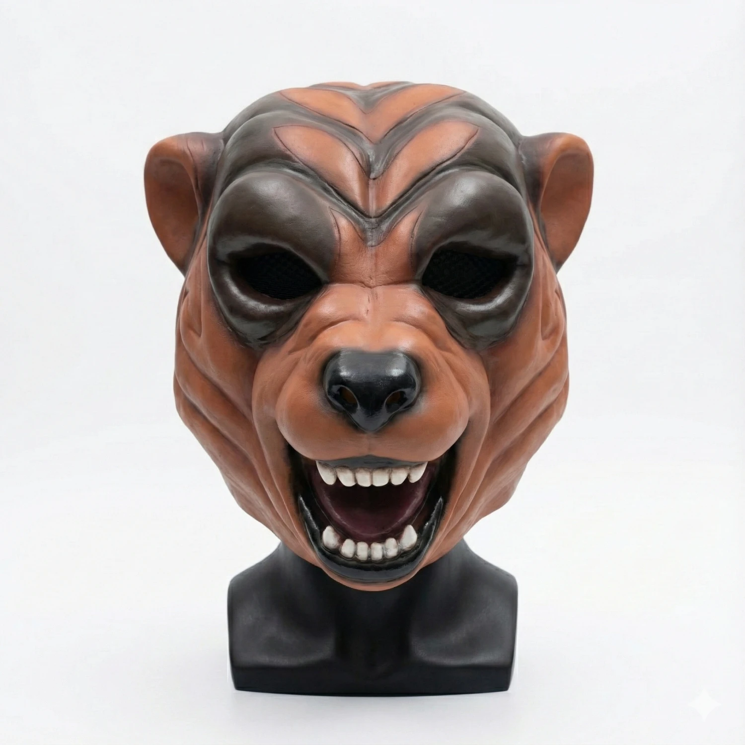 Hotline Miami Bear Mask Cosplay Design confortevole e traspirante per adulti e bambini Accessorio essenziale per le feste di Halloween