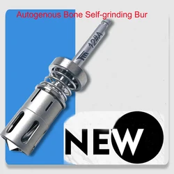 Dental Trephine Burs Implant Bone Extraction Drill Autogenous Bone Self-grinding Bone Powder Collection Drill