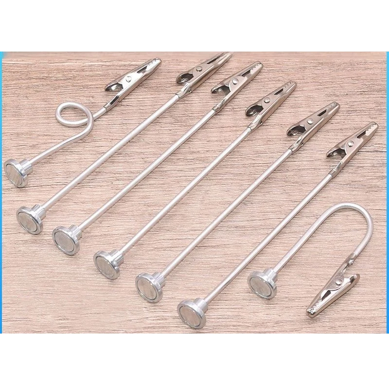Neuer magnetischer Universal-Saugclip, Camping-Mückenspulenhalterung, Kunst-Malclip, Weihrauch-Mückenschutz für den Außenbereich – Detail 5