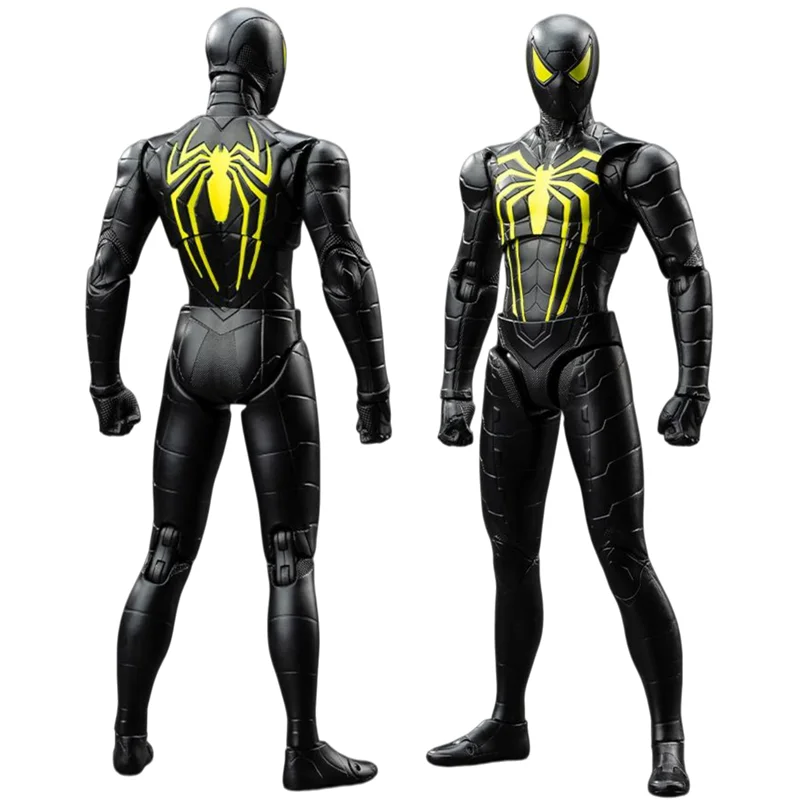 ZD Toys Spider-Man Brandneuer Day Miles Morales Spider-Man Scarlet Spider Hobie Brown ‌ Eisen-Spinnen ‌ Actionfiguren Spielzeugmodell Geschenk – Detail 25