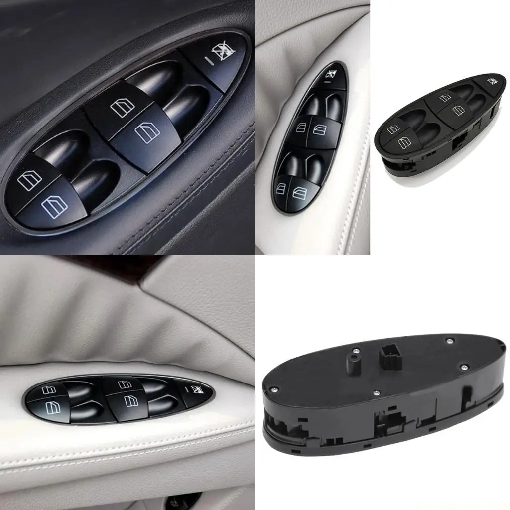 

J0MA Window Control Glass Lift Mechanism Elevator Button Raising Switches 2118210058