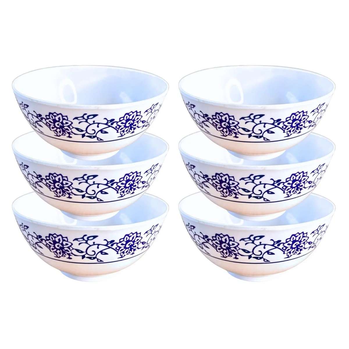 6 Bowl Bowl Bowl Cumbuca Dessert in Melamine 720ml