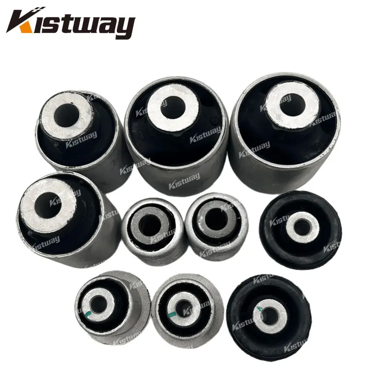 10PCS Front Upper Lower Control Arm Bushing Kit For BMW X5 X6 X7 G05 G06 G07 xDrive sDrive 17-22 31106883115 31106883116