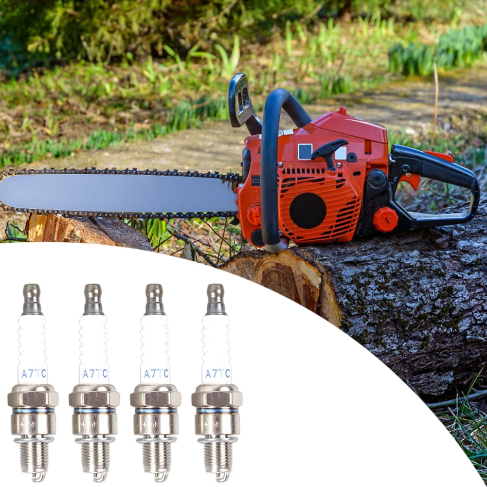 

Gas Trimmer Ignition Electrode Spark Lawn Mower Repair Replacement Part For Lawn Mower Lawn Mower High Temperature Resistance