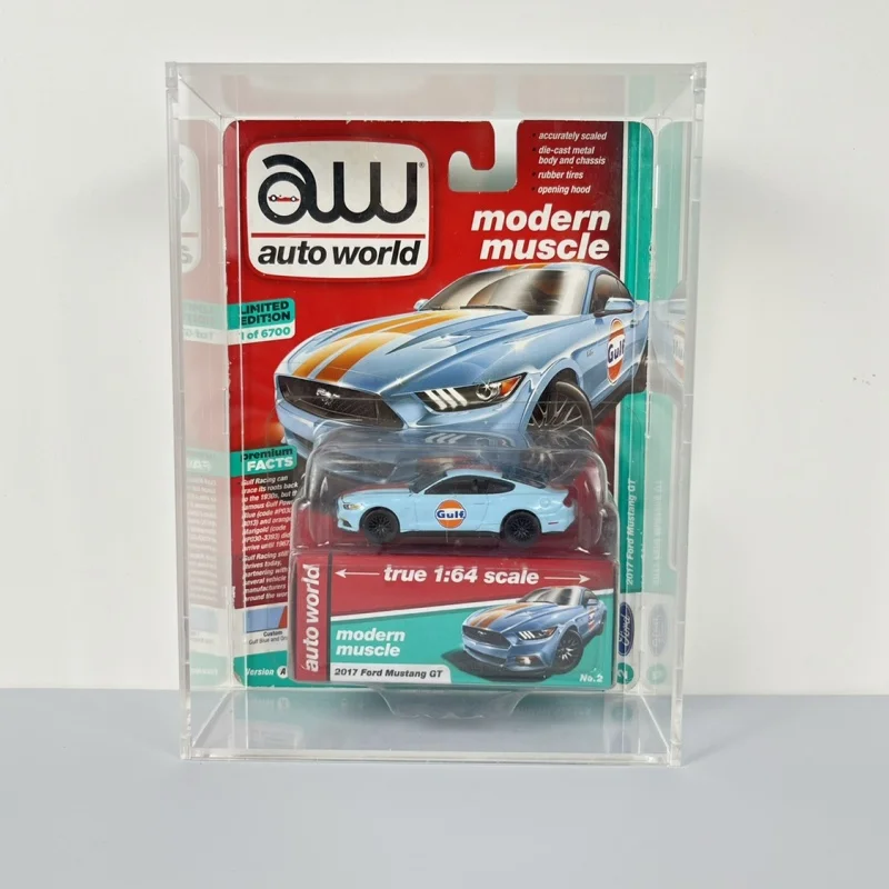 

New Hot Wheels Nft Aw Minigt Customized Acrylic Protective Shell Car Storage Box Display Case Vehicles Car Model Storage Case