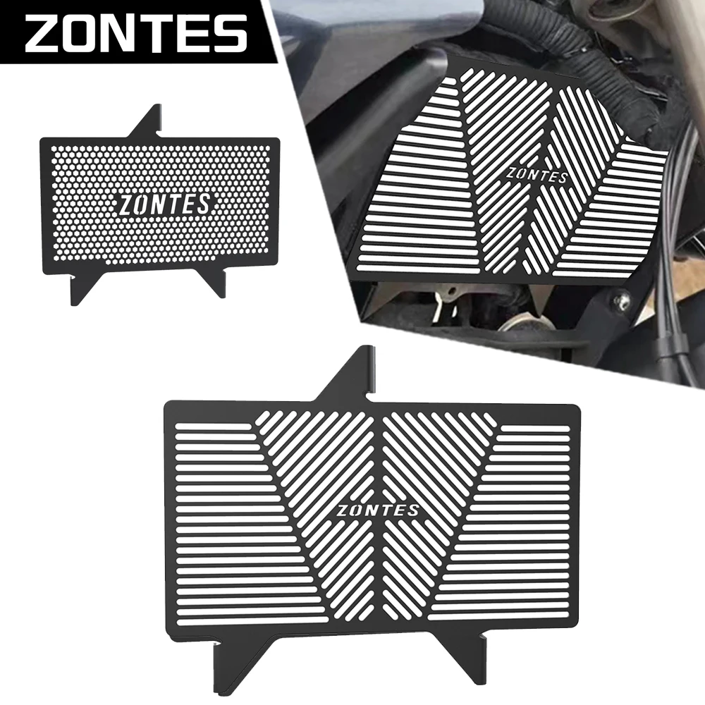 

2024 For Zontes G1-125 ZT125-G1 ZT125 ZT125-U 125-Z2 125-U1 Motorcycle Accessories Radiator Grille Grills Guard Cover Protector