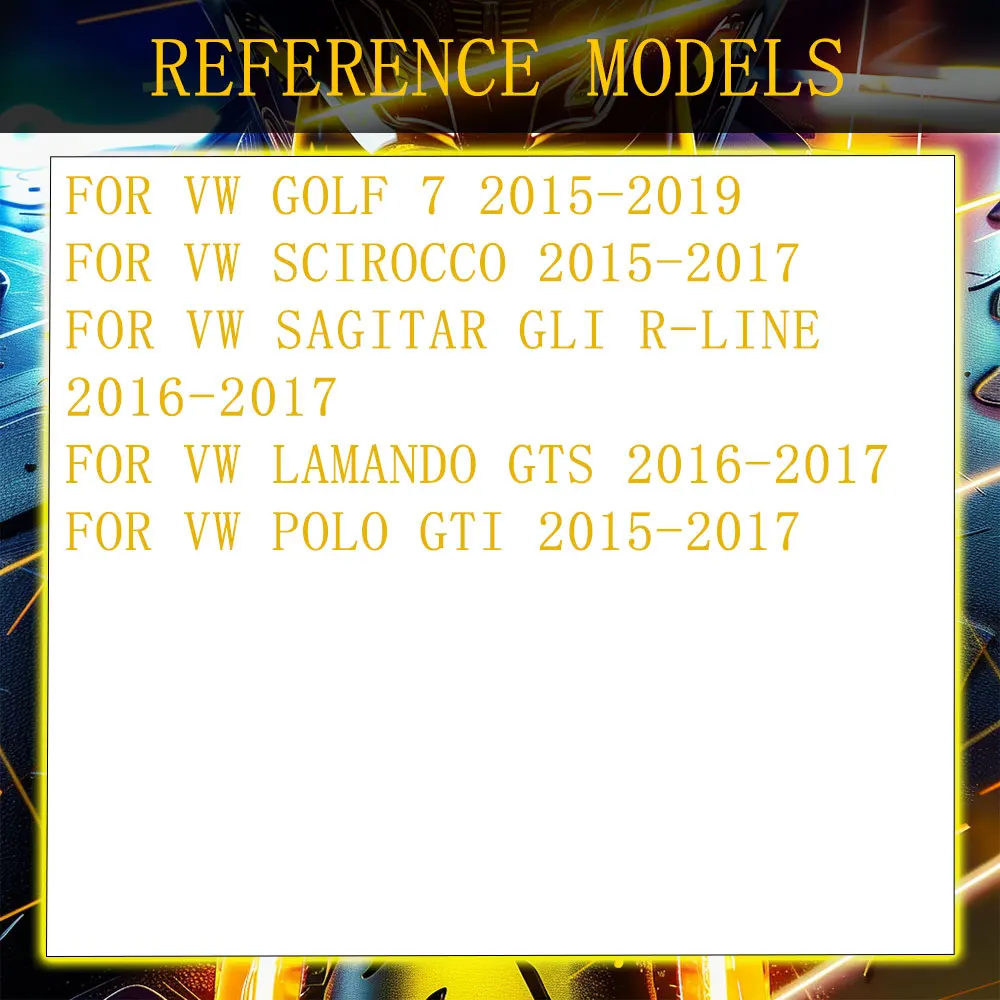 Palanca de cambios de fibra de carbono para volante de coche, palas de extensión para Volkswagen VW Golf 7 MK7 T-ROC GTI Teramont X TIGUAN