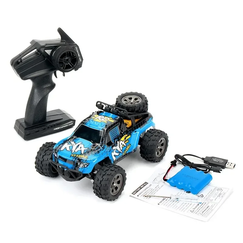 

Rc Car Toys 1:18 Remote Control Car Alloyl Drift Electric Cars Vehicles for Adults Collect Trucks Race Hobby Children Toy Gifts